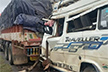 13 killed after bus crashes into stationary lorry in Karnataka’s Haveri